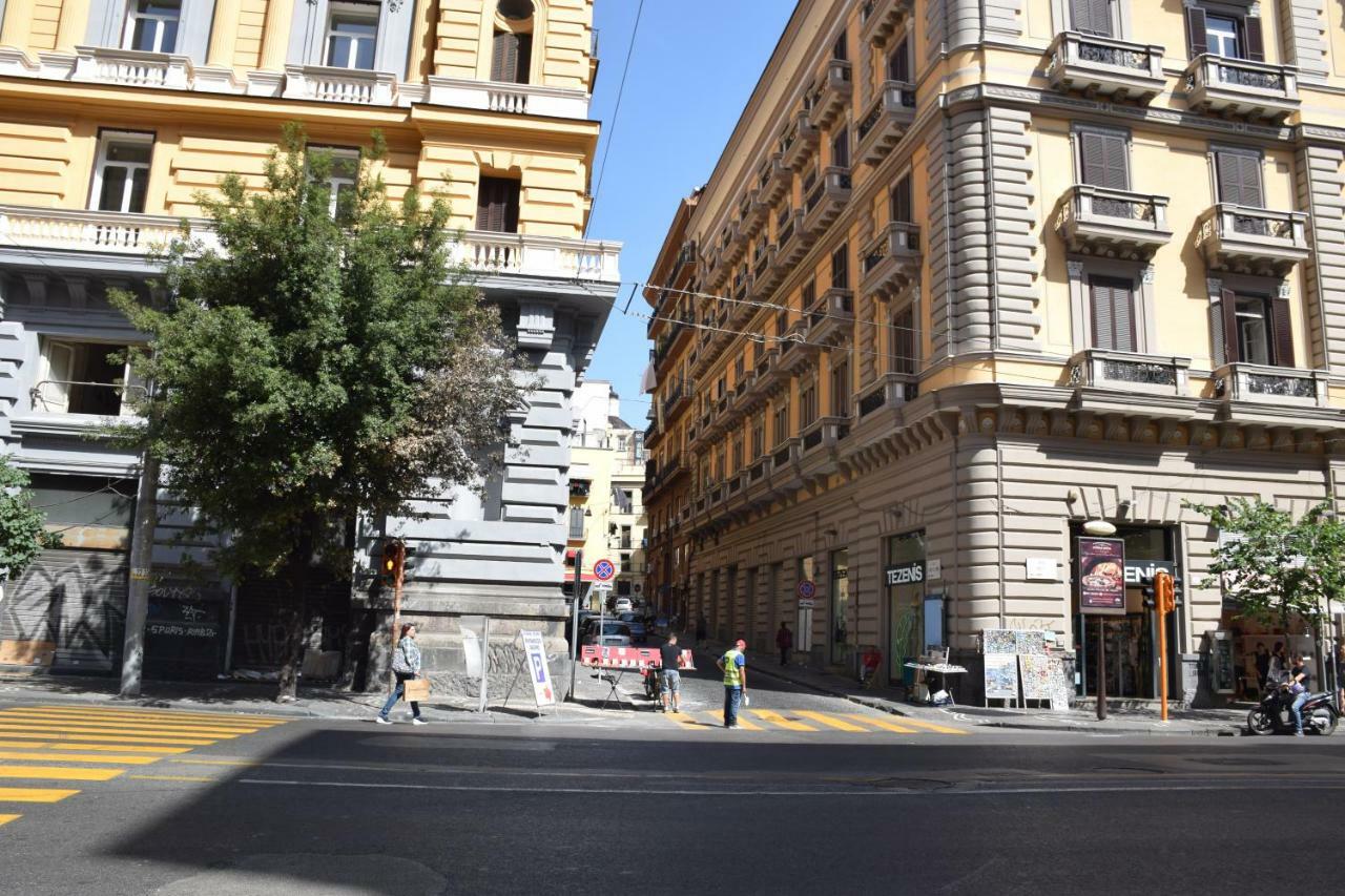 Le Case Della Baia Di Napoli Экстерьер фото