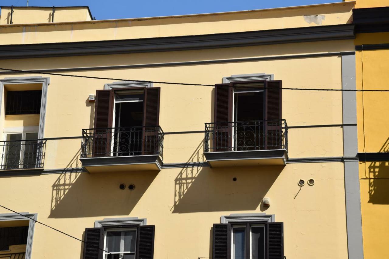 Le Case Della Baia Di Napoli Экстерьер фото