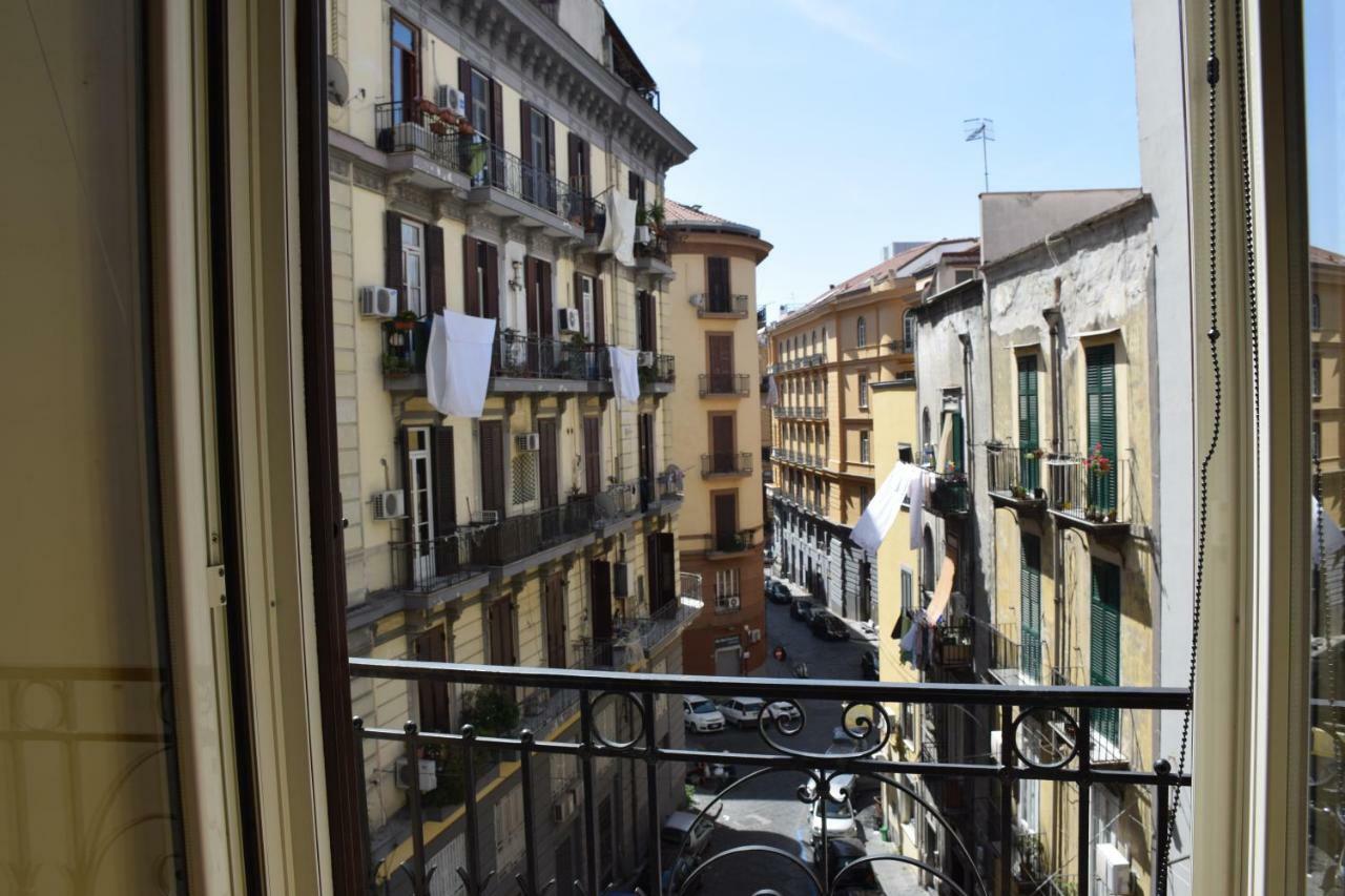 Le Case Della Baia Di Napoli Экстерьер фото